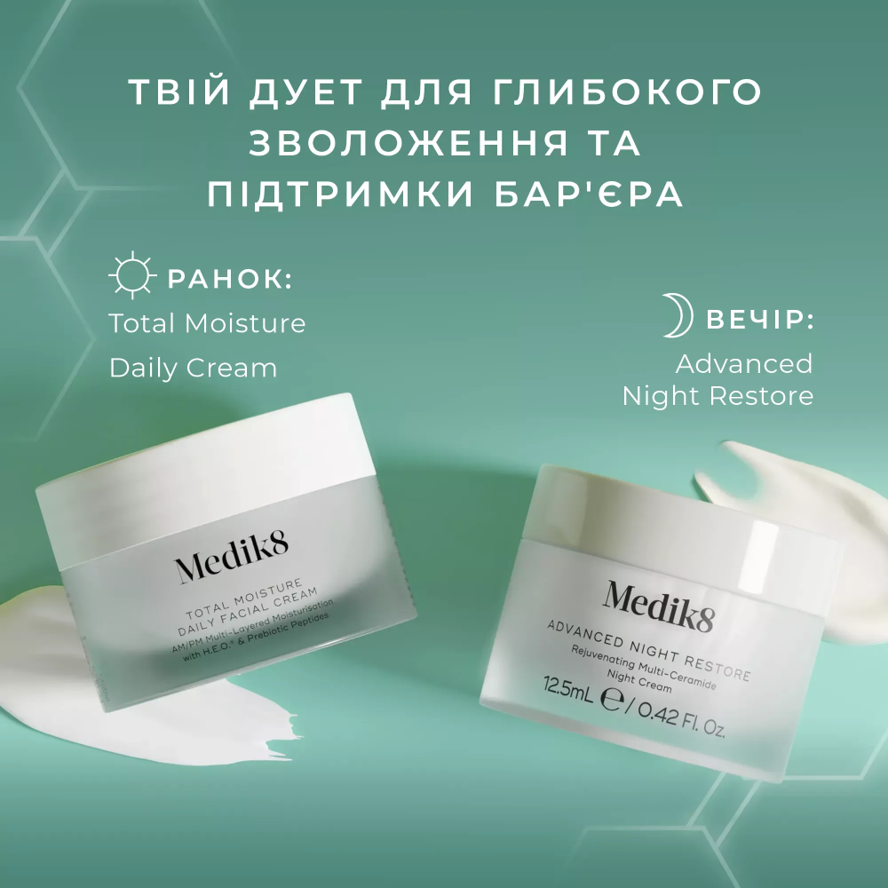 MEDIK8 Hydration Heroes - Набір тревел-версій бестселерних кремів для глибокого зволоження та підтримки захисного бар’єра шкіри - фото №2 MEDIK8 Hydration Heroes - Набір тревел-версій бестселерних кремів для глибокого зволоження та підтримки захисного бар’єра шкіри - фото №2